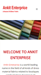 Mobile Screenshot of ankitenterprise.info